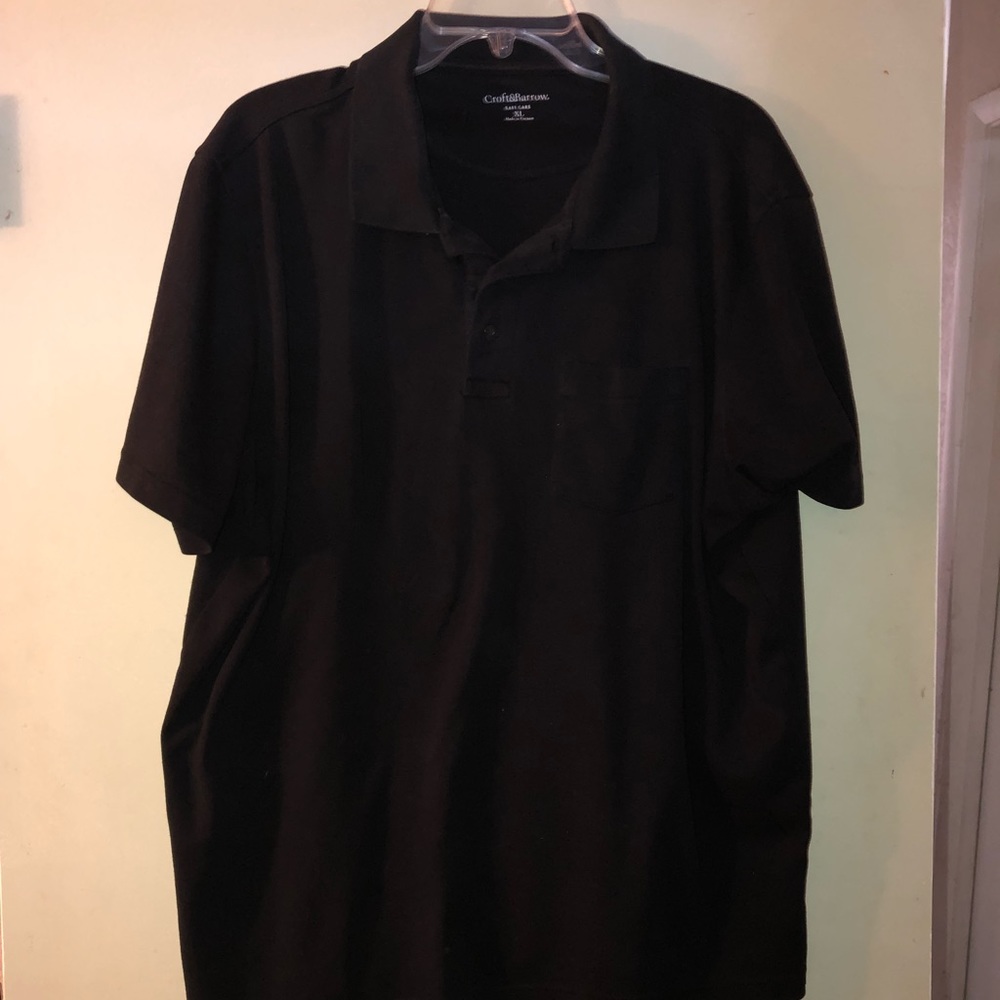 Black shirt